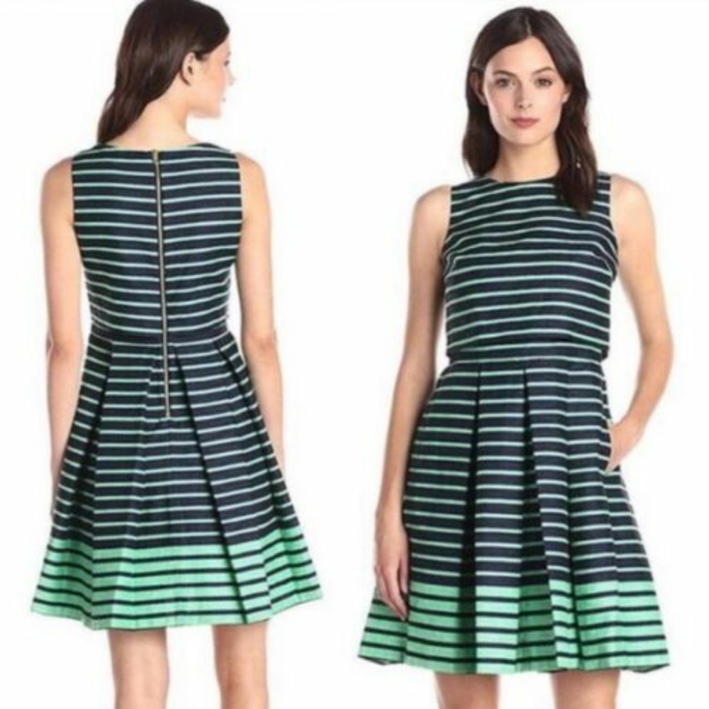 TAYLOR Striped Dress Size 10